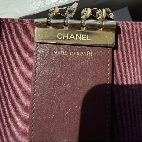 Chanel classic o-key holder black caviar - Picture 10 of 12